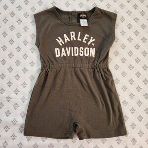Harley-Davidson Romper for Toddler Size 2/3T